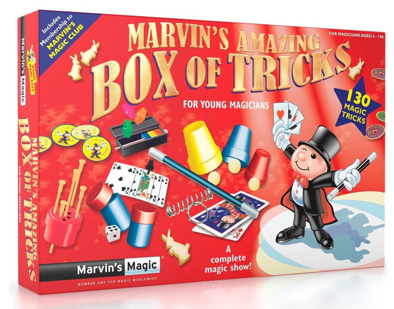 Marvin's Magic 130 Magic Made Easy Tricks