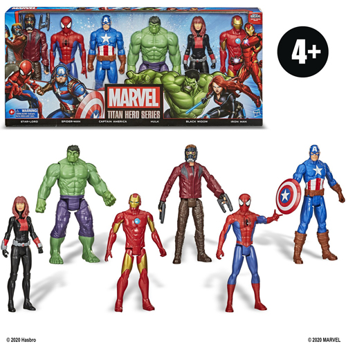 Marvel Universe Titan Hero Series Figure 6-Pack